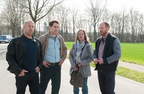 ZDF: Dreharbeiten für ZDF-Krimi "Das Versprechen" in NRW mit Heino Ferch und Silke Bodenbender (FOTO)