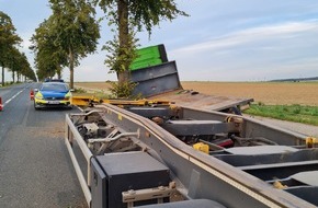 Polizeiinspektion Hildesheim: POL-HI: Verkehrsunfallflucht zw. Nettlingen und Bettrum (Söhlde)