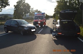 Polizeiinspektion Nienburg / Schaumburg: POL-NI: Verkehrsunfall auf B 83