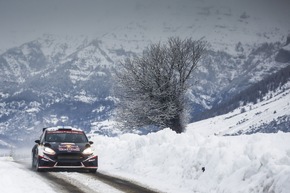 M-Sport Ford freut sich auf heiße Duelle bei der eisigen WM-Rallye Schweden