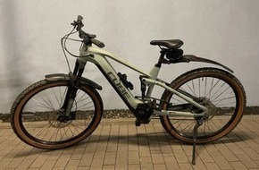 Polizeipräsidium Rheinpfalz: POL-PPRP: E-Bike Diebstahl abgewendet