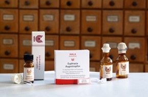 WALA Heilmittel GmbH: Happy Birthday: 90 Jahre WALA Euphrasia Augentropfen