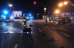 Kreispolizeibehörde Viersen: POL-VIE: Nettetal-Lobberich: Tödlicher Verkehrsunfall auf der B509