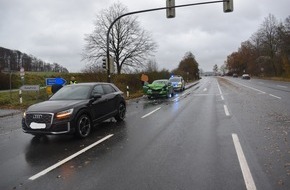 Polizeiinspektion Nienburg / Schaumburg: POL-NI: Verkehrsunfall