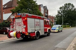 Feuerwehr Schermbeck: FW-Schermbeck: Ausgelöster Heimrauchmelder