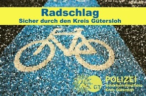 Polizei Gütersloh: POL-GT: Aktion Radschlag
Darf man Personen auf dem Gepäckträger transportieren?