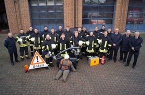 Freiwillige Feuerwehr der Stadt Goch: FF Goch: 160-stündige Grundausbildung beendet