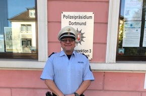Polizei Dortmund: POL-DO: "Aplerbecker Junge" verstärkt seit September den heimischen Bezirksdienst