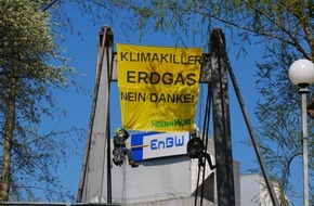 Robin Wood e.V.: Klimakiller Erdgas – Nein Danke!