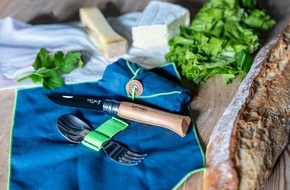 Herbertz GmbH: Genuss unter freiem Himmel: Praktische Begleiter f&uuml;r die Outdoor-K&uuml;che von Opinel