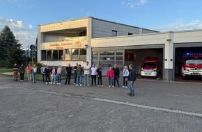 Freiwillige Feuerwehr Werne: FW-WRN: Feuerwehr Werne verabschiedet Abteilungsleiter Werner Kneip in den wohlverdienten Ruhestand