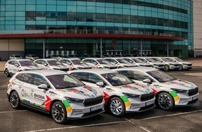 Skoda Auto Deutschland GmbH: ŠKODA AUTO zum 29. Mal in Folge offizieller Hauptsponsor der IIHF Eishockey-Weltmeisterschaft