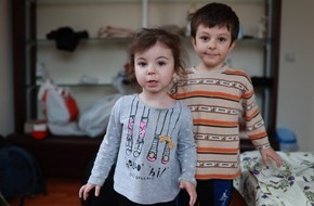 Stiftung SOS-Kinderdorf Schweiz: Ukraine : SOS Villages d’Enfants met les enfants en sécurité en Pologne et en Roumanie