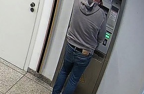 Landespolizeiinspektion Nordhausen: LPI-NDH: &Ouml;ffentlichkeitsfahndung: Geldb&ouml;rse entwendet und Bankkonto gepl&uuml;ndert - Wer erkennt die abgebildete Person?