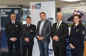 Polizeipräsidium Südhessen: POL-DA: Südhessen/Kreis Bergstraße: Zulassungsstelle in Heppenheim weiterer Kooperationspartner der Polizei/Schon bei Zulassung eines Motorrads auf Risiken hinweisen