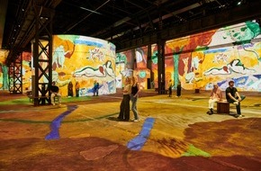 Phoenix des Lumi&egrave;res: Farbrausch in Dortmund: Henri Matisse und Frida Kahlo begeistern im Herbst bei Phoenix des Lumi&egrave;res