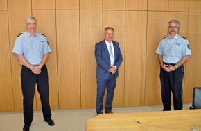 Kreispolizeibehörde Heinsberg: POL-HS: Wechsel des Abteilungsleiters der Polizei bei der Kreispolizeibehörde