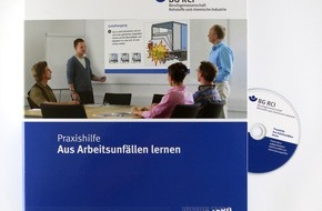 Berufsgenossenschaft Rohstoffe und chemische Industrie (BG RCI): Aus Arbeitsunfällen lernen / Neuer Praxishilfe-Ordner der BG RCI präsentiert reale Fallbeispiele