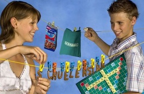 Mattel GmbH: Wörter machen Schule - SCRABBLE Deutschland e.V. sucht den Scrabble Schüler Star 2005