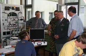 Schweiz. Technische Fachschule Winterthur: Die STFW und die Schweizer Armee - eine Kooperation für eine praxisnahe Weiterbildung in der Automobiltechnik