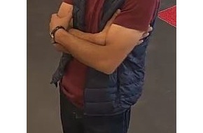 Landespolizeiinspektion Suhl: LPI-SHL: &Ouml;ffentlichkeitsfahndung - Wer kennt den Mann?