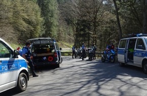 Polizeidirektion Wittlich: POL-PDWIL: Motorradkontrolle