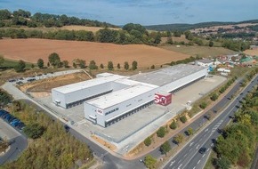 GO! Express & Logistics Deutschland GmbH: GO! feiert Einweihung des erweiterten Zentral-HUBs in Niederaula