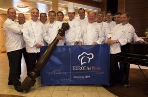 Hapag-Lloyd Cruises: "EUROPAs Beste" 2009: Gourmetelite trifft sich an Bord von MS EUROPA in Antwerpen (mit Bild)