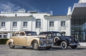 Skoda Auto Deutschland GmbH: Škoda feiert auf der Klassikerausstellung Rétromobile in Paris das Jubiläum 90 Jahre Superb