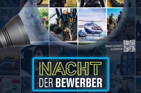 Polizeipräsidium Mannheim: POL-MA: Mannheim: Polizeipräsidium Mannheim lädt zur "Nacht der Bewerber" am 18. Oktober 2024