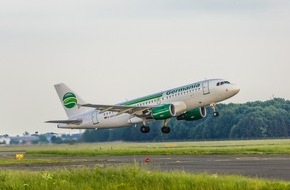 Germania Fluggesellschaft mbH: Pressemitteilung: Germania Fluggesellschaft stationiert Airbus A319 am Flughafen Pristina