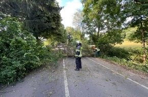 Feuerwehr Wetter (Ruhr): FW-EN: Wetter (Ruhr) - Technische Hilfeleistung durch die Löscheinheit Esborn