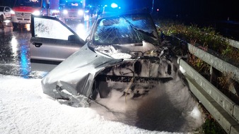 FW-MK: Schwerer Verkehrsunfall auf der Autobahn A46