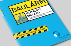 Hauptverband der Deutschen Bauindustrie e.V.: MERKBLATT „BAULÄRM“