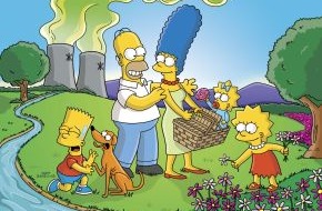 ProSieben: Prominenter geht's nicht: Die unglaublichen Simpsons feiern Folge 350