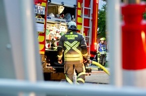 Freiwillige Feuerwehr Hünxe: FW Hünxe: Brandmeldealarm in Bucholtwelmen
