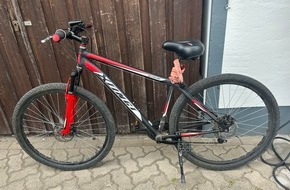 Polizeiinspektion Hameln-Pyrmont/Holzminden: POL-HM: Eigent&uuml;mer eines Mountainbikes gesucht