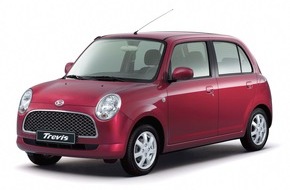 Ascar AG: La nouvelle Daihatsu Trevis - le city cruiser en robe de couturier