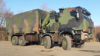 PIZ Ausrüstung, Informationstechnik und Nutzung: Über 1000 Transportfahrzeuge für die Truppe