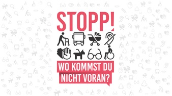 MDR Mitteldeutscher Rundfunk: „Stopp! Wo kommst du nicht voran?“: MDR SACHSEN-ANHALT und CORRECTIV nehmen Barrierefreiheit in den Blick
