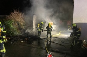 Feuerwehr Oberhausen: FW-OB: Erhöhtes Einsatzaufkommen in den Morgenstunden