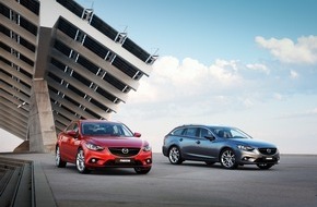 Mazda (Suisse) SA: Mazda6: break al prezzo della berlina (IMMAGINE)