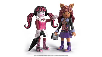 PLAYMOBIL: Mattel und Playmobil geben globale Lizenzpartnerschaft bekannt / Erste gemeinsame Produktreihe zu Monster High(TM) erscheint noch 2025