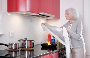 Pro Senectute: Bessere Brandverhütung im Alter notwendig