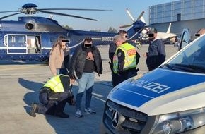 Bundespolizeiinspektion Berggießhübel: BPOLI BHL: Staatsanwaltschaft Dresden Bundespolizeiinspektion Berggießhübel Verdacht des gewerbs- und bandenmäßigen Einschleusens von Ausländern in 31 Fällen - Beschuldigter in Untersuchungshaft