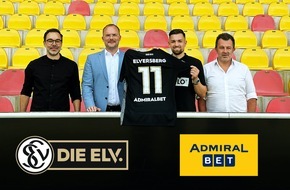 NOVO INTERACTIVE: AdmiralBet unterstützt die SV Elversberg ab sofort als Premium-Partner