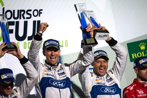 Ford Chip Ganassi Racing reist mit großen Erwartungen zum WEC-Lauf im japanischen Fuji (FOTO)