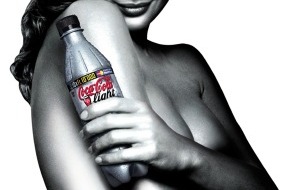 Coca-Cola Schweiz GmbH: Coca-Cola light et son look argent: Début de Coca-Cola light
Silver Bottle Promotion