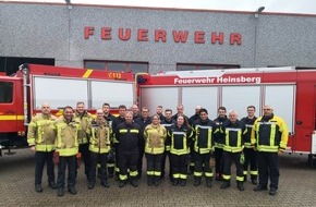 Freiwillige Feuerwehr Gangelt: FW Gangelt: Lehrgang in technischer Hilfeleistung abgeschlossen