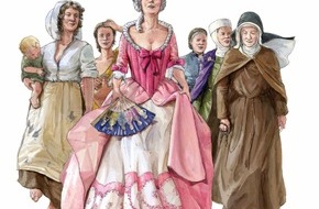 Museum Aargau: Frauen vor! Sechs Frauen erzählen Geschichte(n) / Die Saison 2012 im Museum Aargau steht ganz im Zeichen der Frau